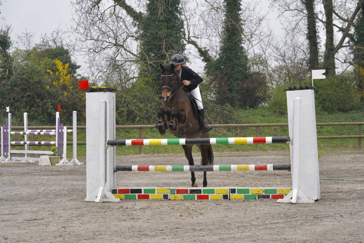 Ponette de sport sensible 
