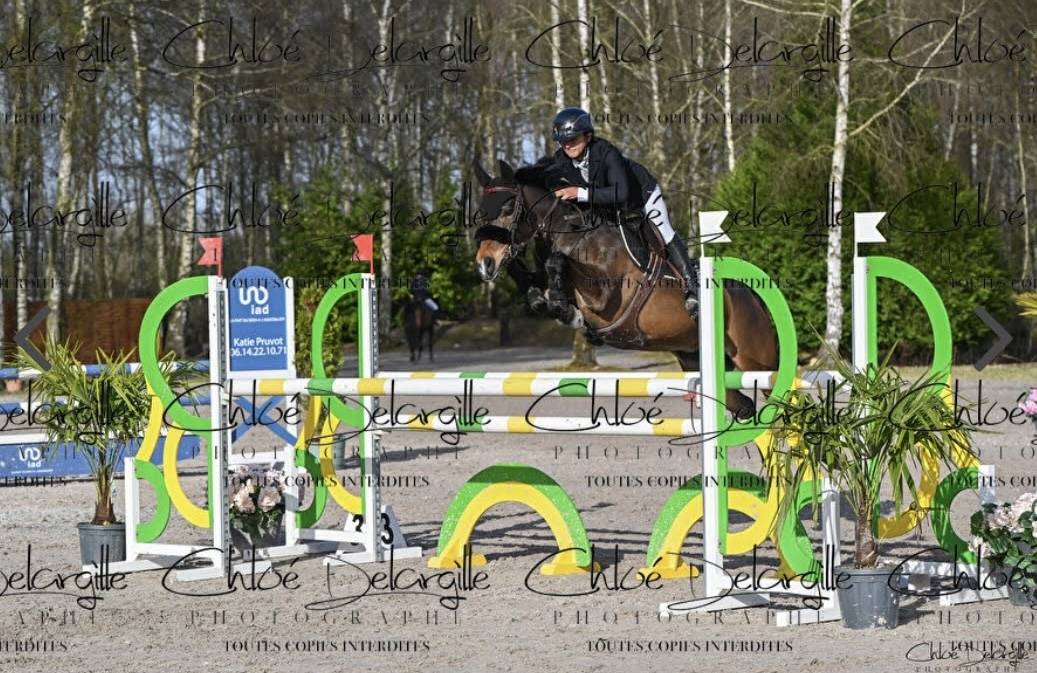 Ponette de sport sensible 
