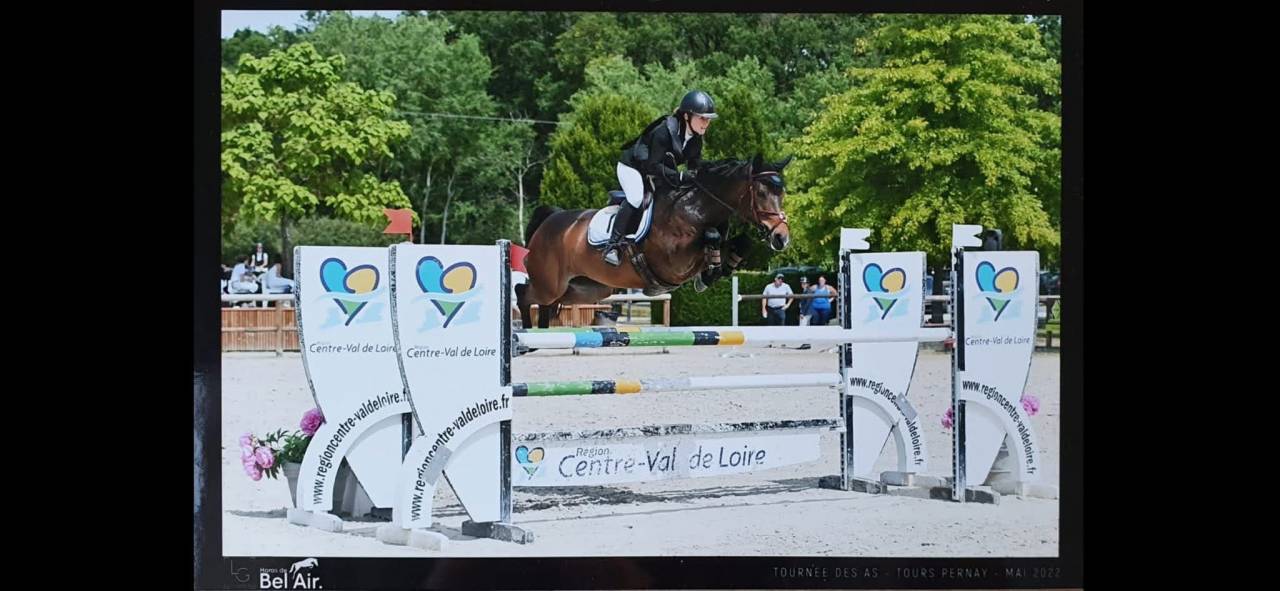 Ponette de sport sensible 