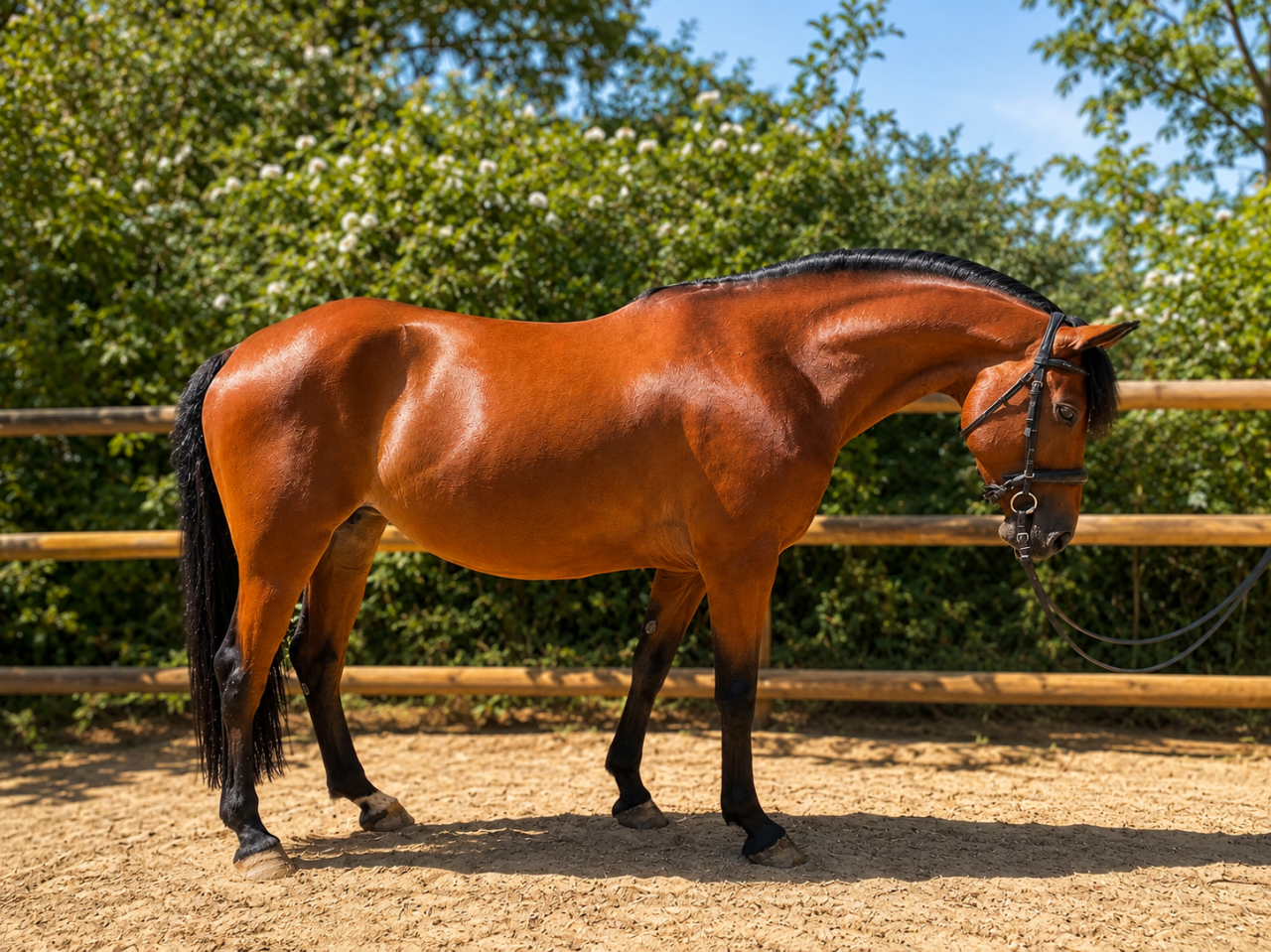 Jument - PFS - 5 ans - CCE/CSO/ Dressage - France