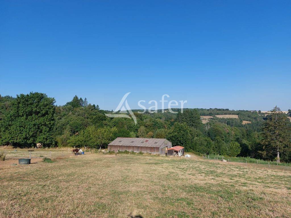 Propri&eacute;t&eacute; agricole d'environ 50 ha dans le Parc Naturel R&eacute;gio