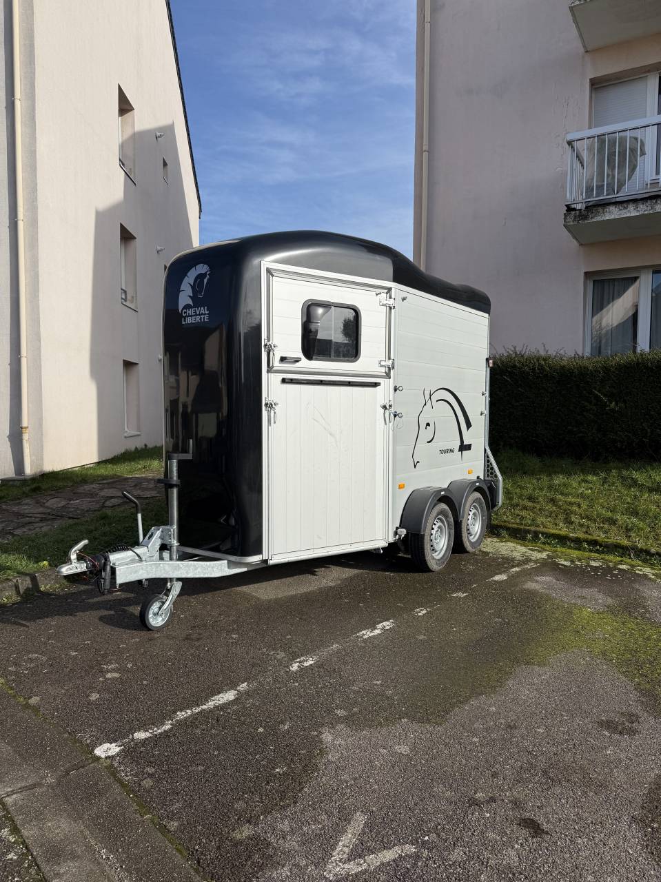 Van cheval libert&eacute; 