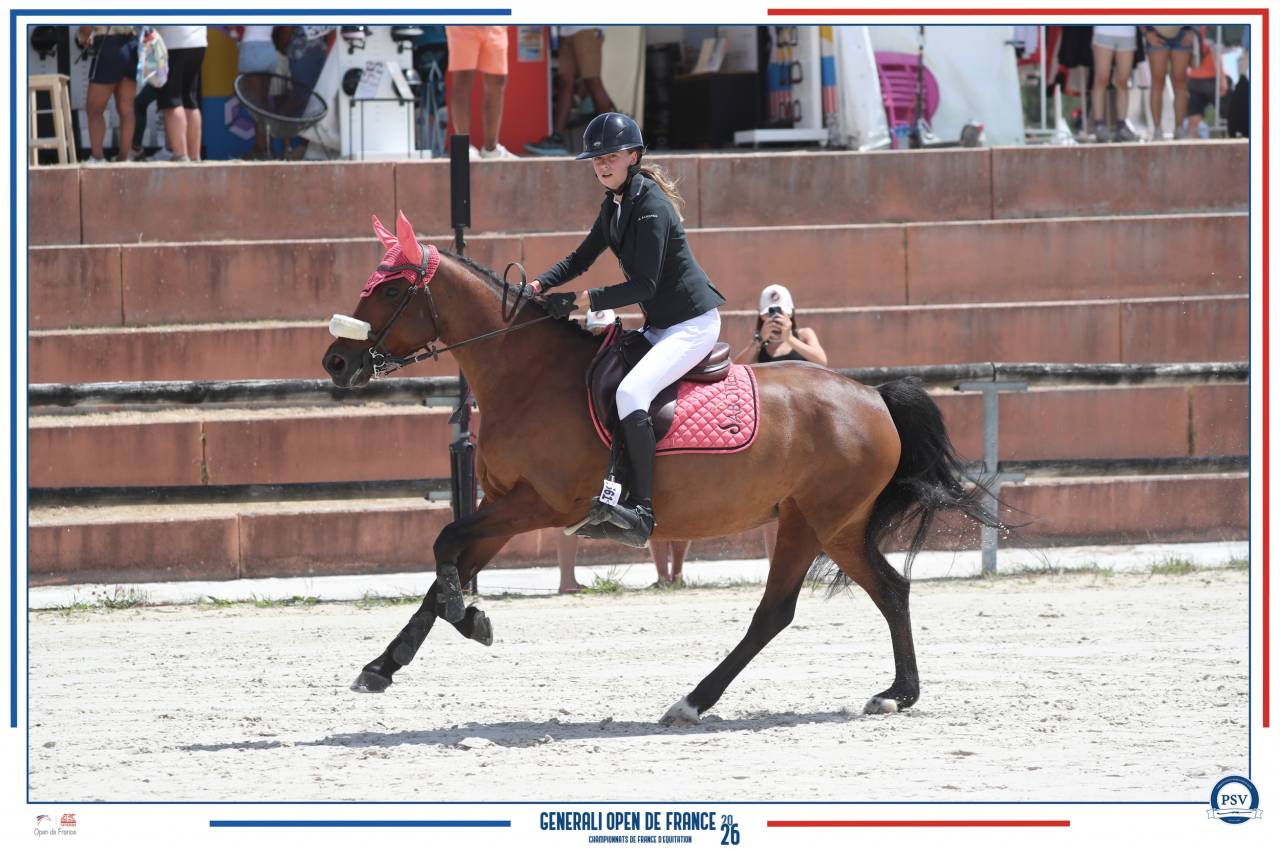&Agrave; VENDRE &ndash; Poney sport CSO - 10 ans