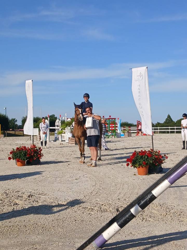 poney 5 ans pour faire les AS