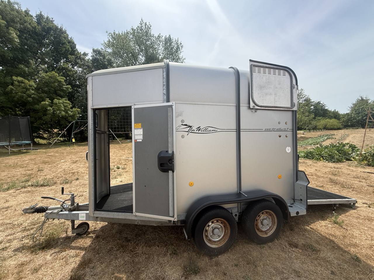 Van chevaux Ifor Williams HB505 &ndash; 2006 &ndash; Pont avant &ndash; P