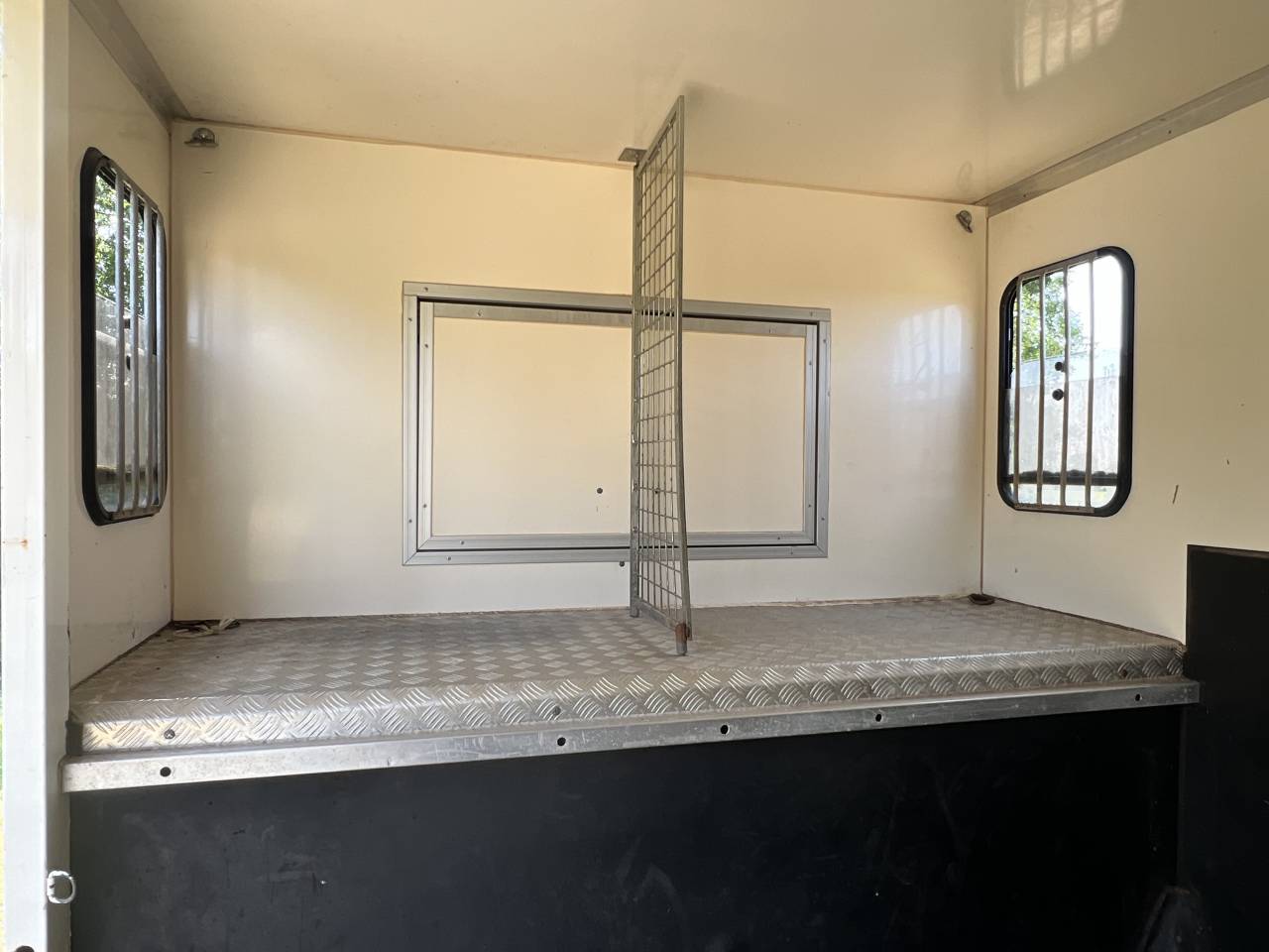 Camion chevaux 2 places