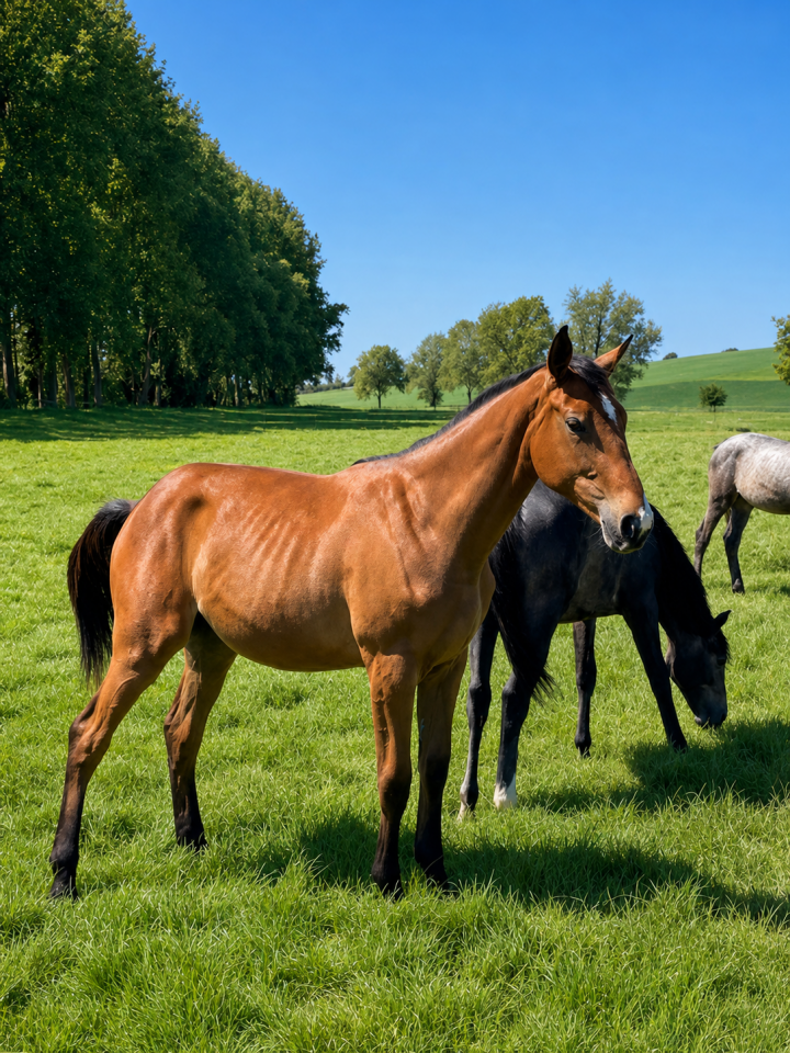 OPHELIA D&rsquo;ENOCQ (Carrera VDL x Diamant de Semilly)