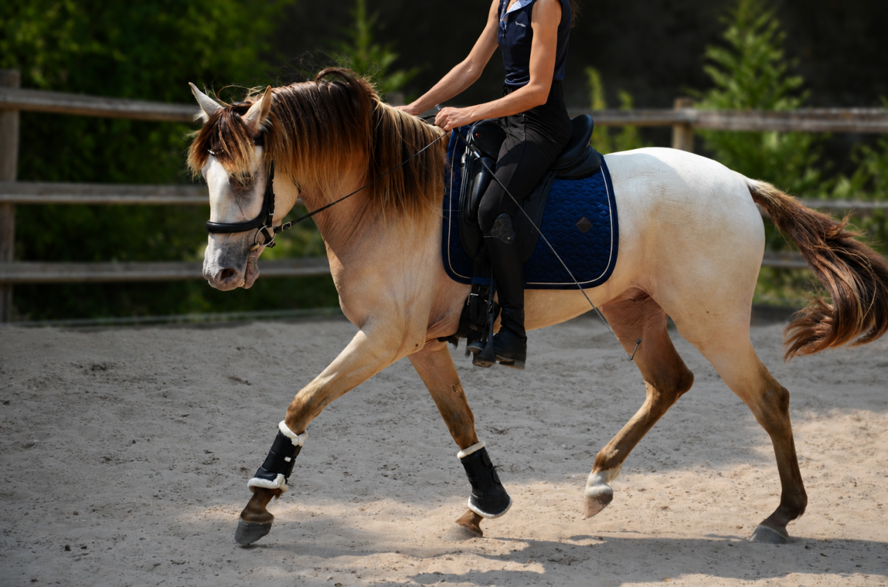 Hongre espagnol champagne 4 ans 