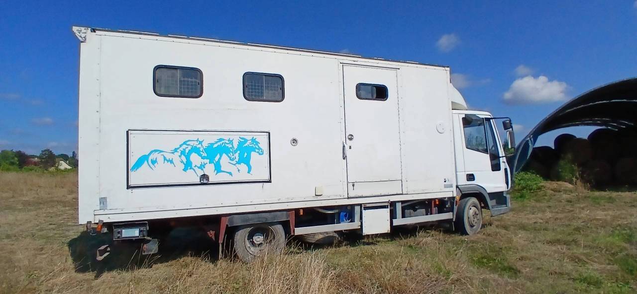 Camion 3 places chevaux