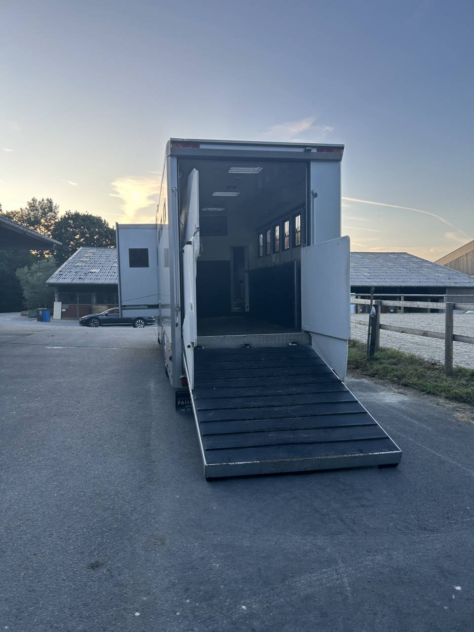  Man Paillard  7 places double pop out 