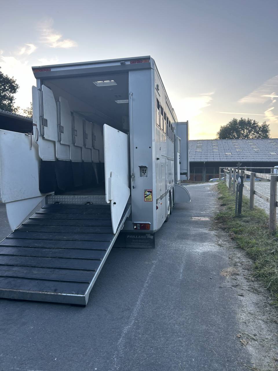 Man Paillard  7 places double pop out 