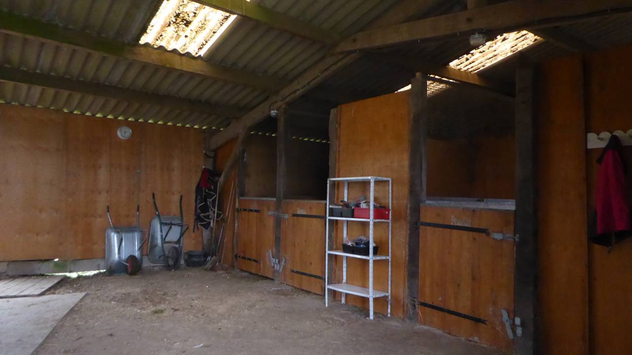 Petite propri&eacute;t&eacute; &eacute;questre en Normandie