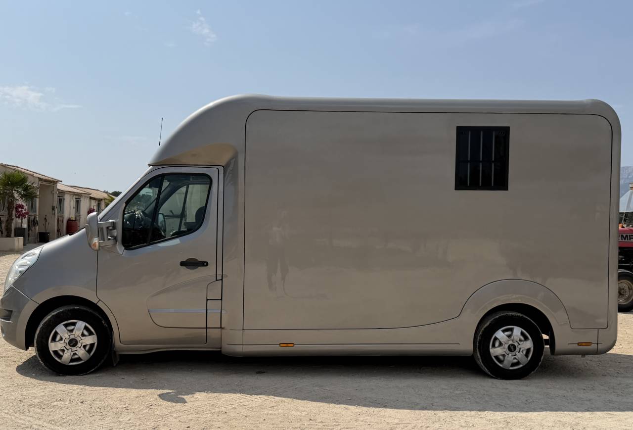 STX 2 chevaux Stalle 2014 Renault Master DCI 150cv