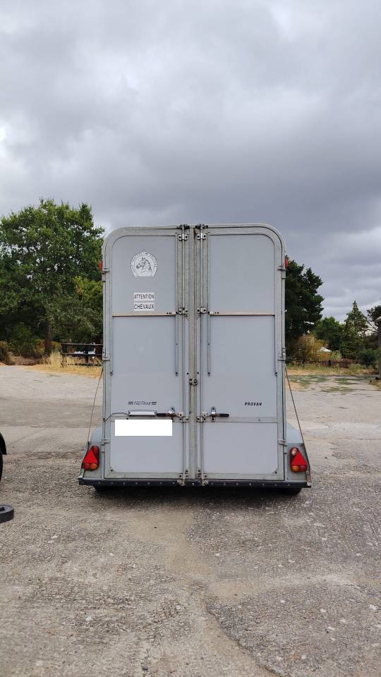 VAN 2 PLACES - MARQUE FAUTRAS