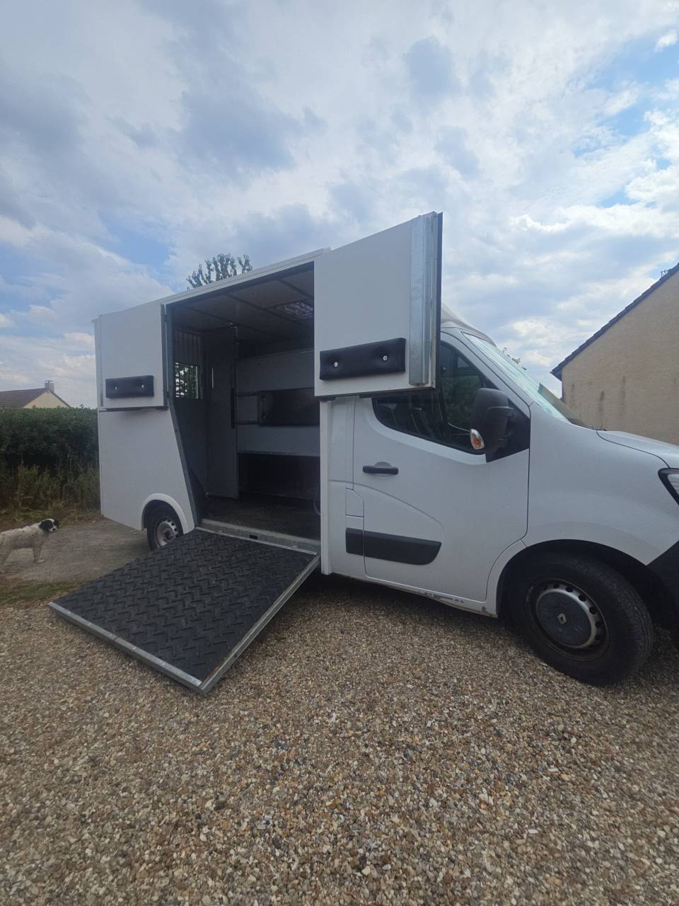 Camion VL transport 2 chevaux