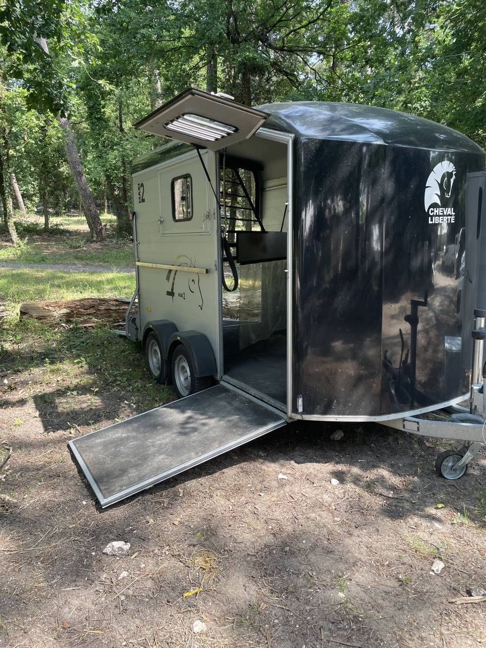Van cheval libert&eacute; Maxi 2