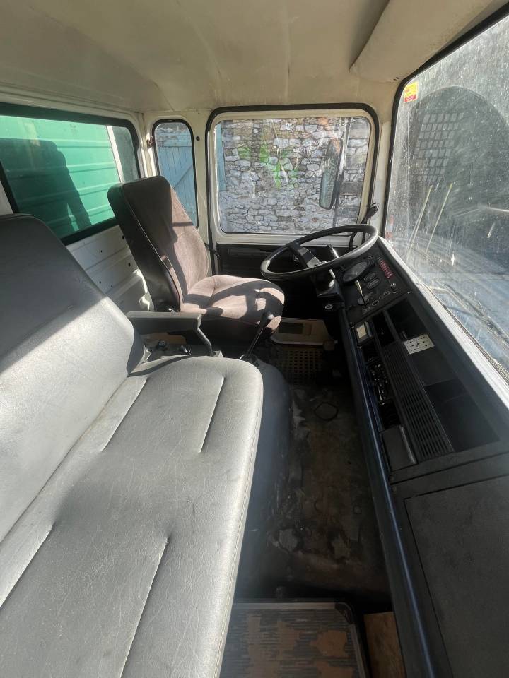 Camion Renault S130 1985&nbsp;// 387'829 km au compteur&nbsp;