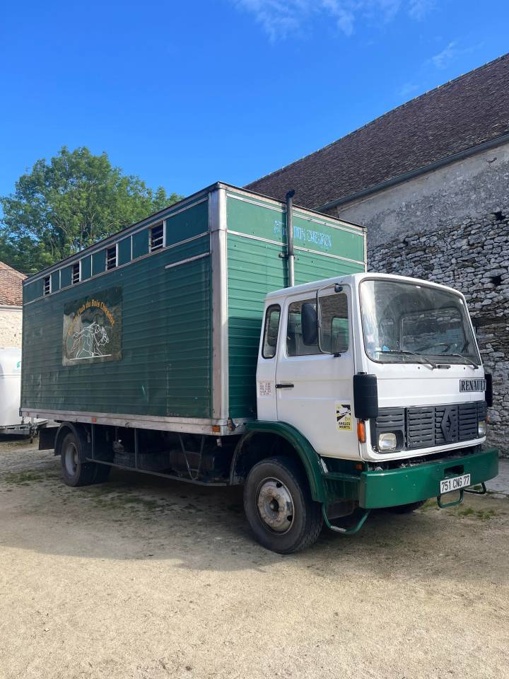Camion Renault S130 1985&nbsp;// 387'829 km au compteur&nbsp;