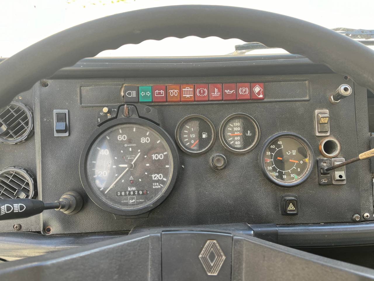 Camion Renault S130 1985&nbsp;// 387'829 km au compteur&nbsp;