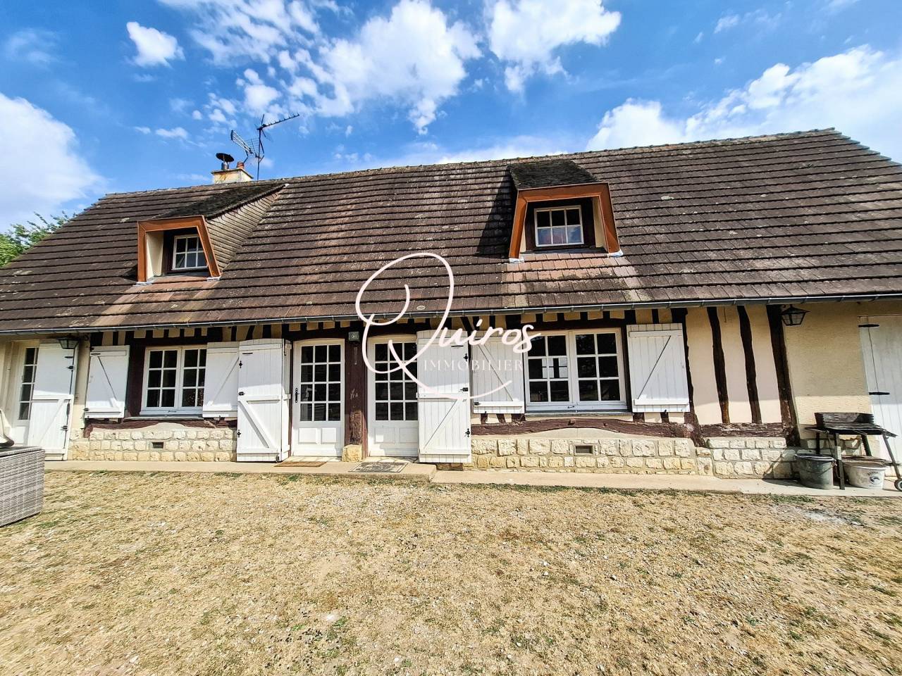 Maison de campagne - 7900m2 - La Mailleraye-sur-Seine (76)