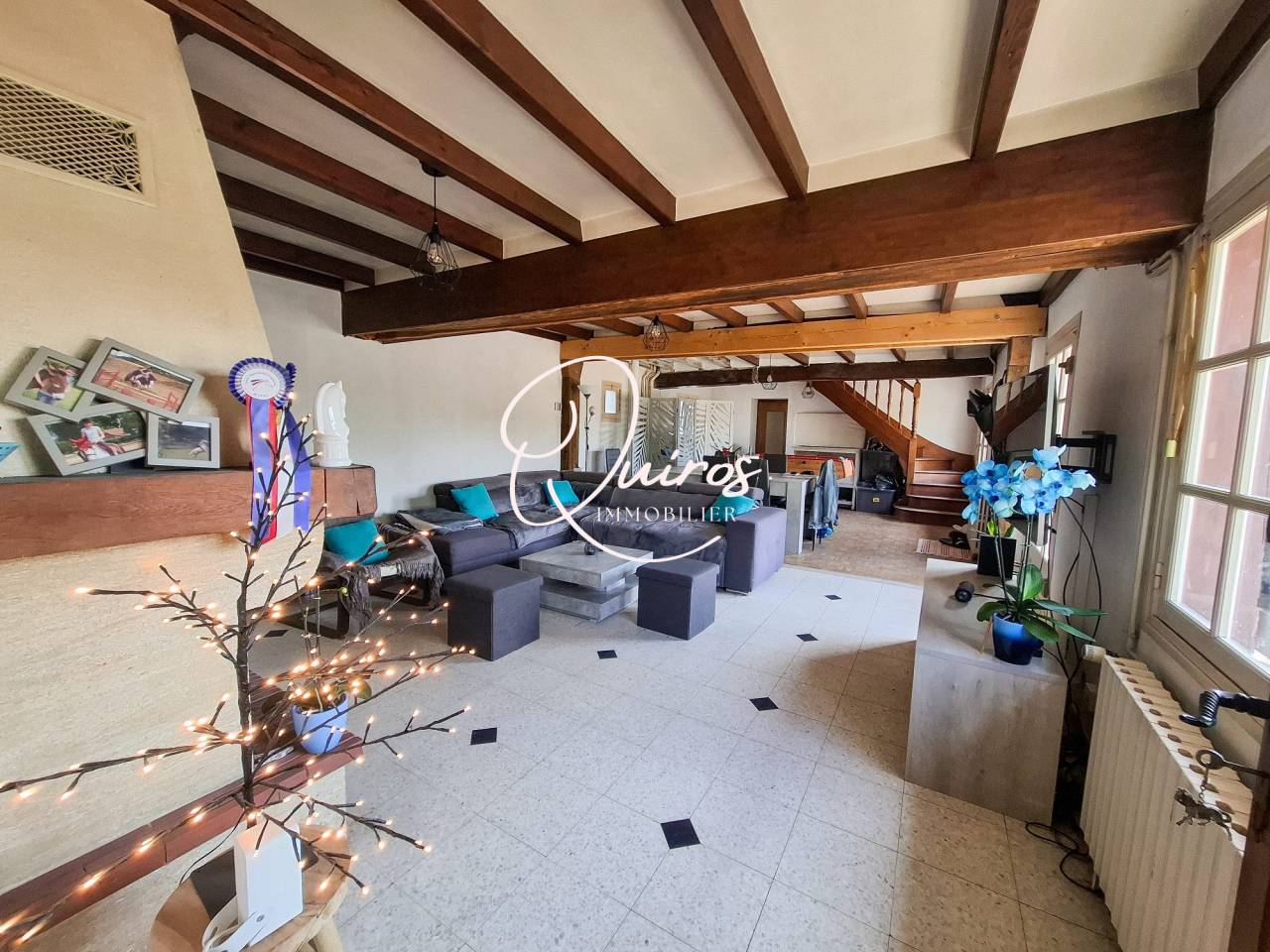 Maison de campagne - 7900m2 - La Mailleraye-sur-Seine (76)