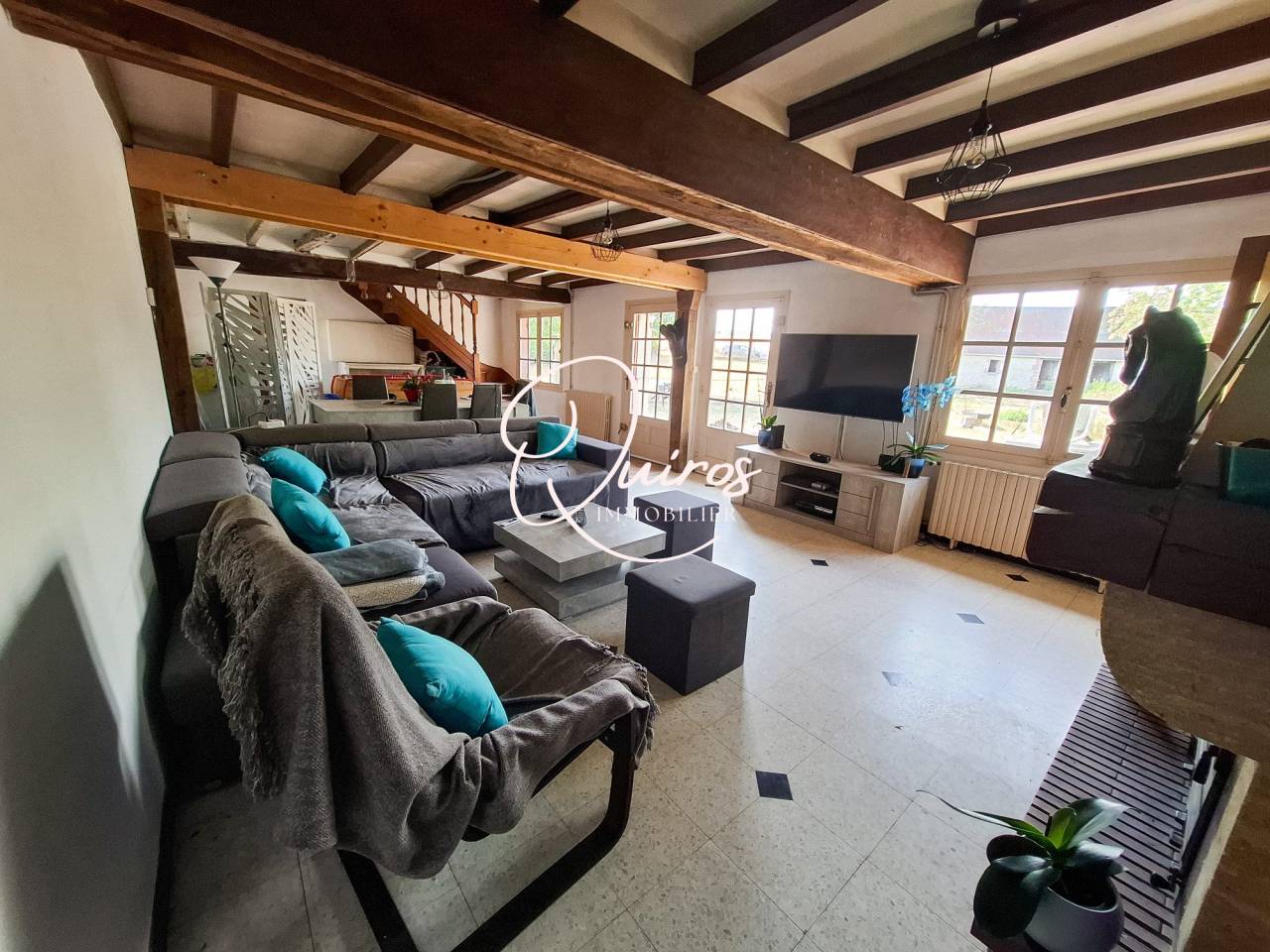 Maison de campagne - 7900m2 - La Mailleraye-sur-Seine (76)