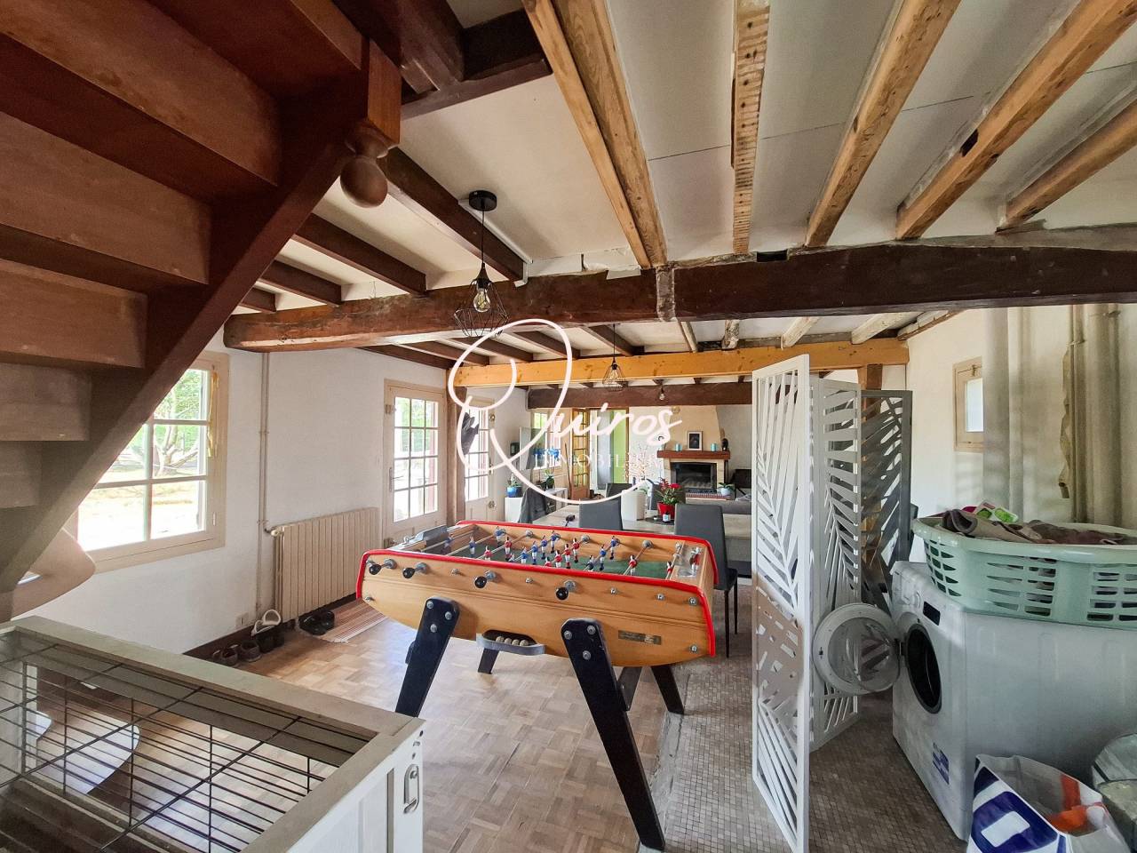 Maison de campagne - 7900m2 - La Mailleraye-sur-Seine (76)