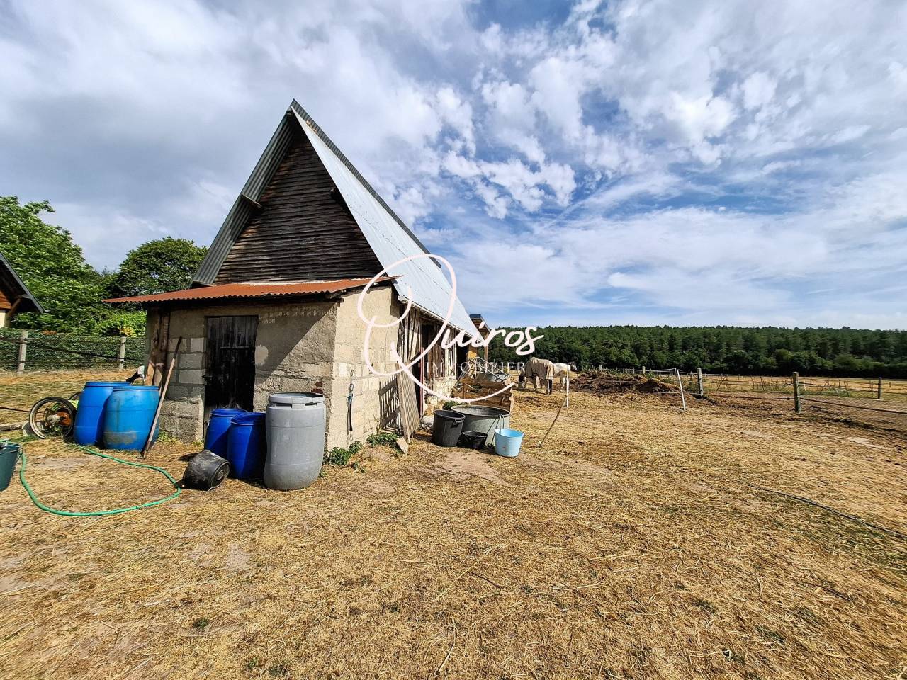 Maison de campagne - 7900m2 - La Mailleraye-sur-Seine (76)
