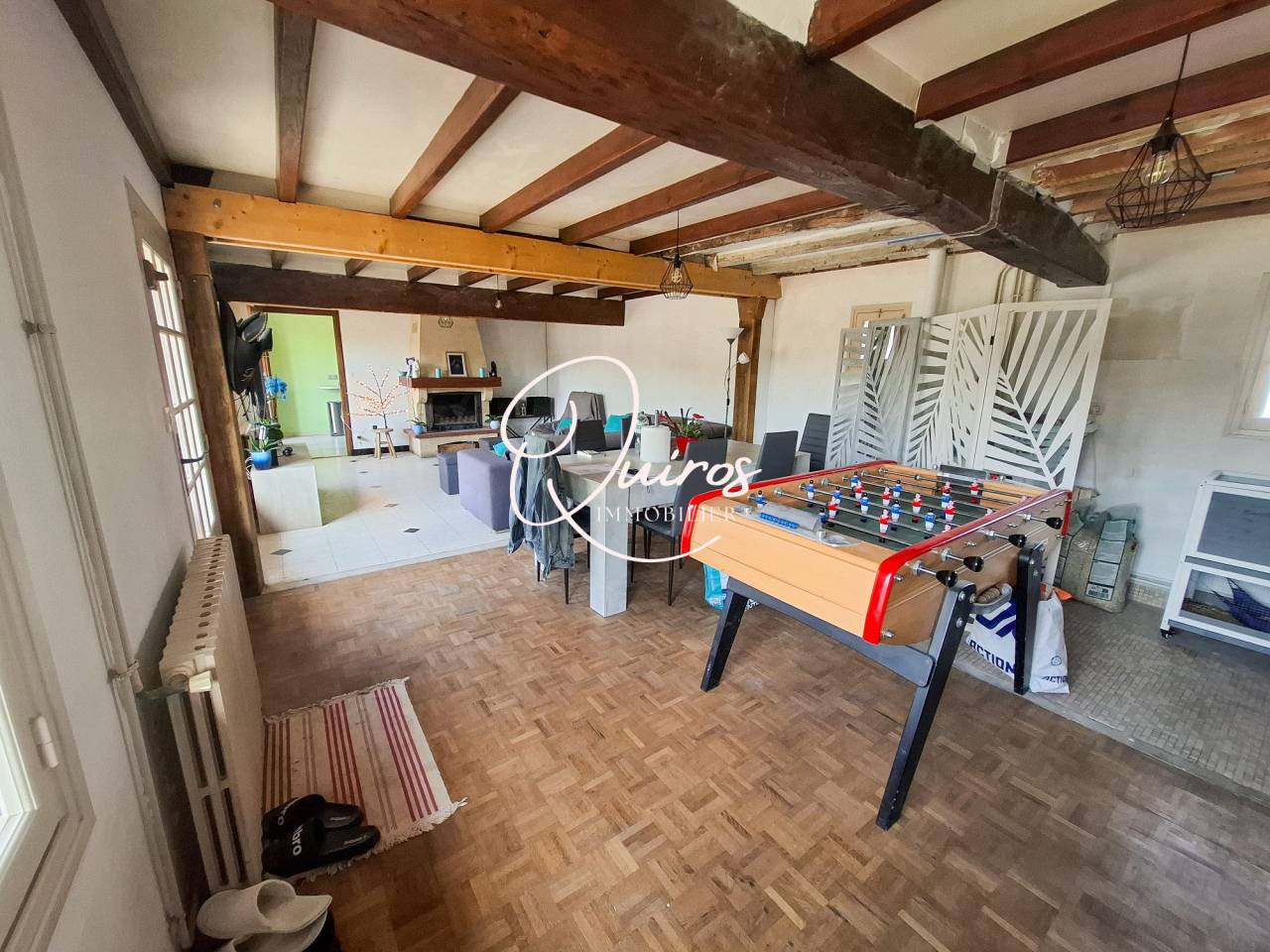 Maison de campagne - La Mailleraye (76) - 7900m2