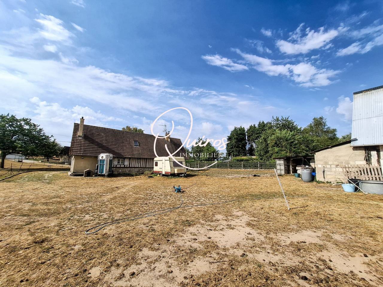 Maison de campagne - La Mailleraye (76) - 7900m2