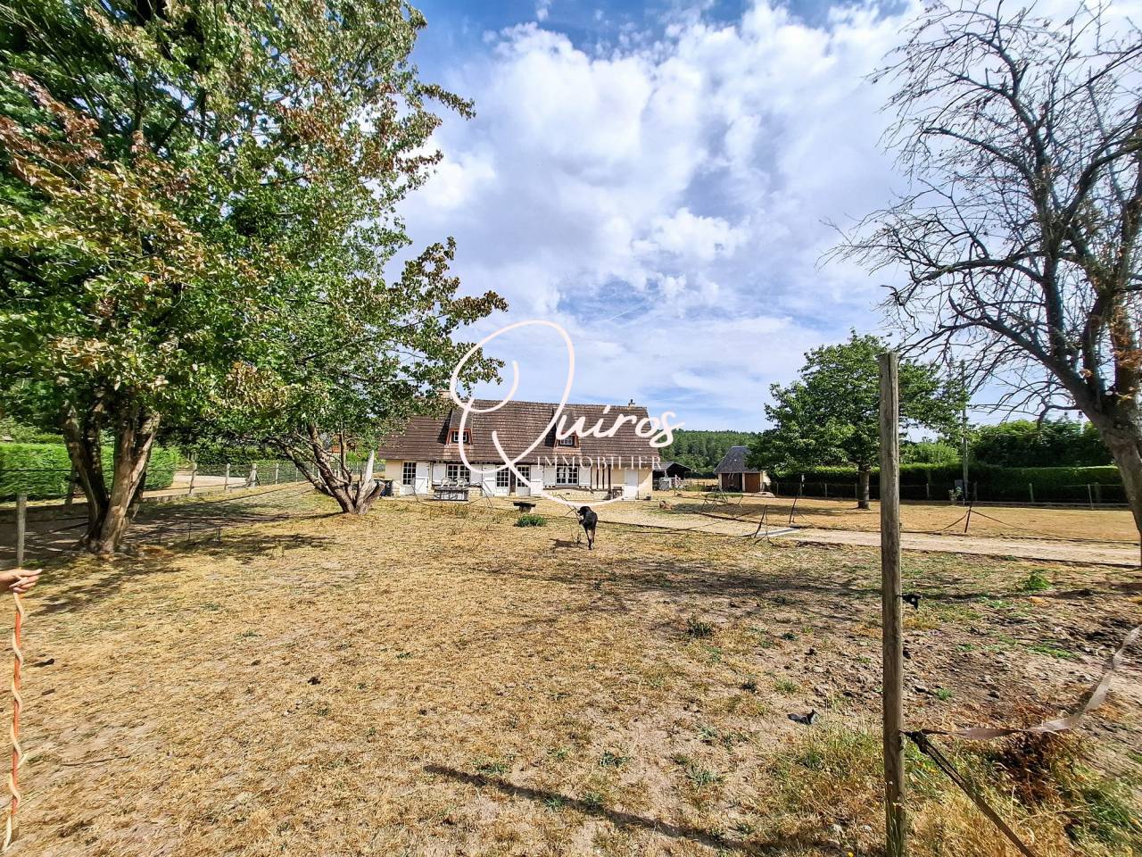 Maison de campagne - La Mailleraye (76) - 7900m2