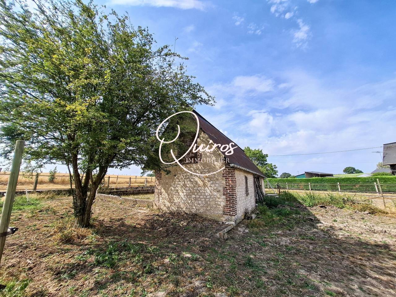 Maison de campagne - La Mailleraye (76) - 7900m2