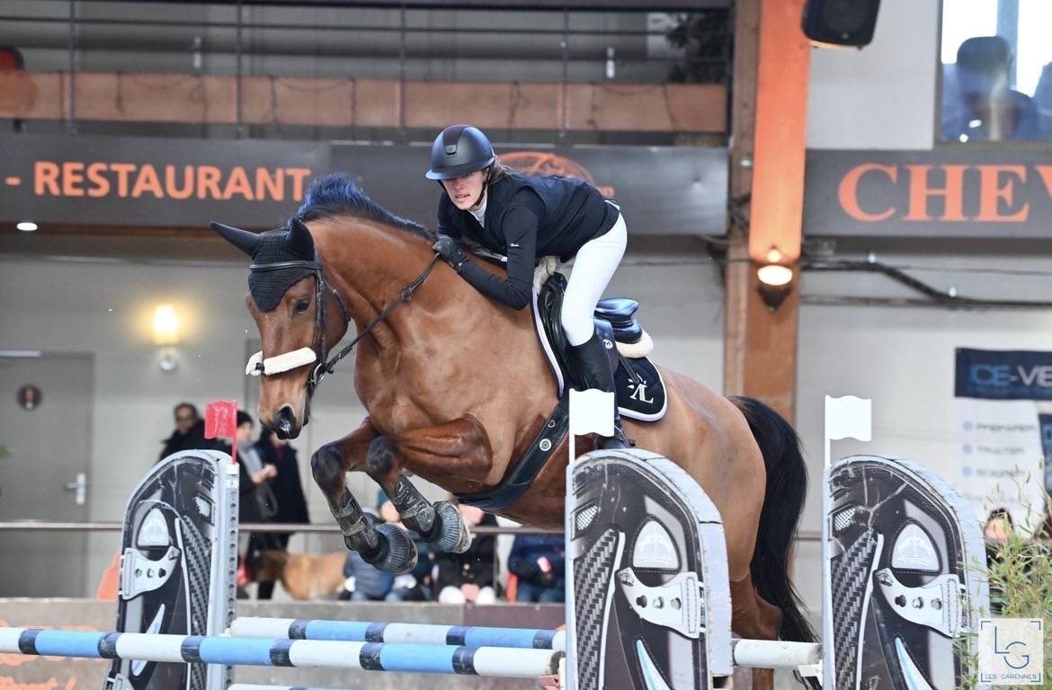 Hongre 9ans - CSO amateur 1