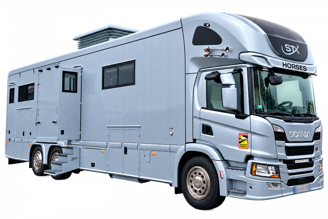 STX SCANIA 6 CHEVAUX 