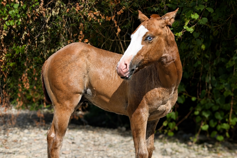 Quody, poulain Quarter Horse n&eacute; en 2026