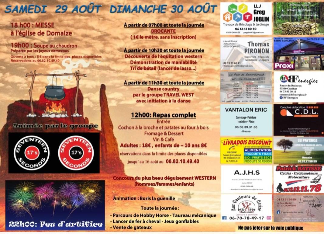 F&ecirc;te de la st loup 