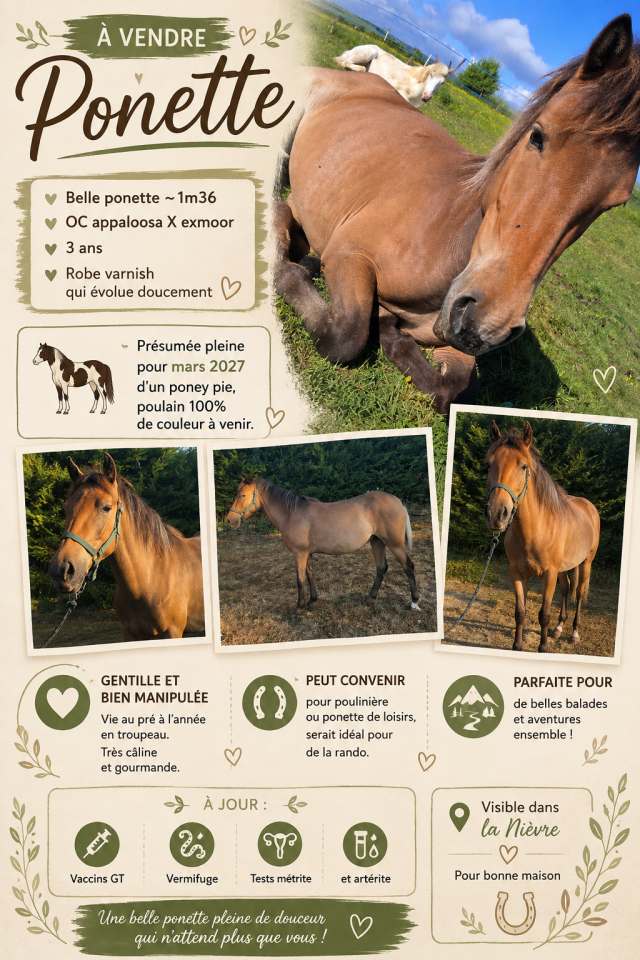 Top ponette C (pleine)