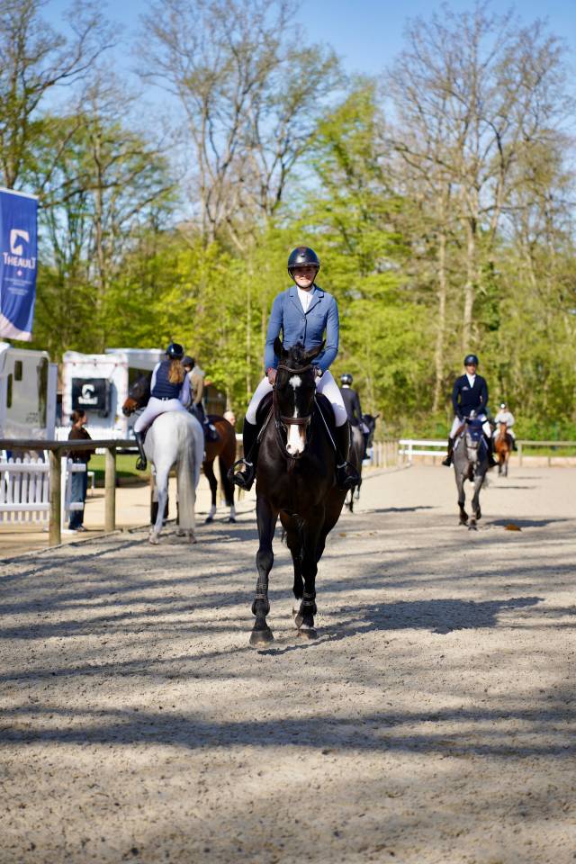 JHONNY DU THAR &ndash; Hongre SF &ndash; 7 ans &ndash; 1,73 m