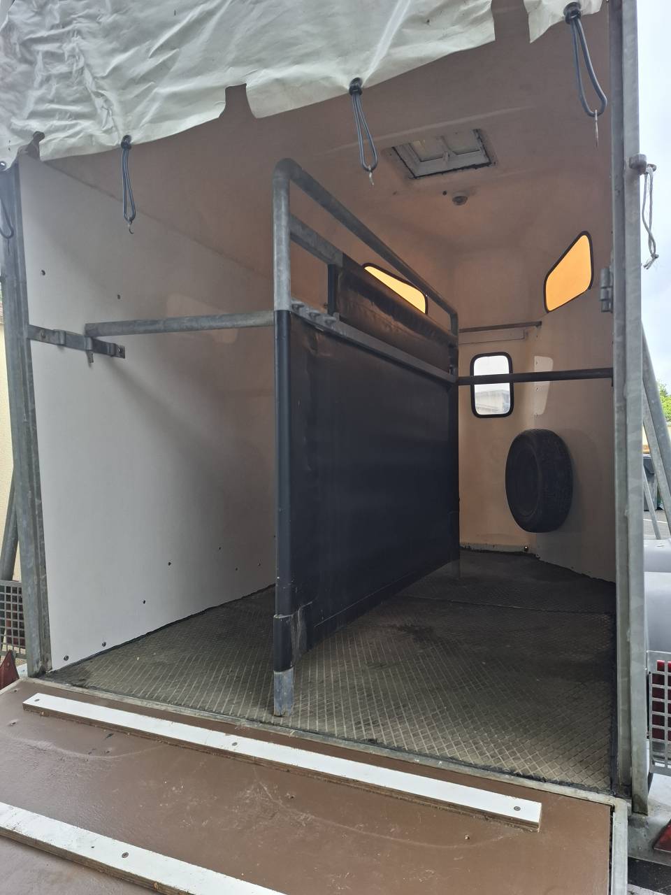 van chevaux ACEKO ann&eacute;e 2000