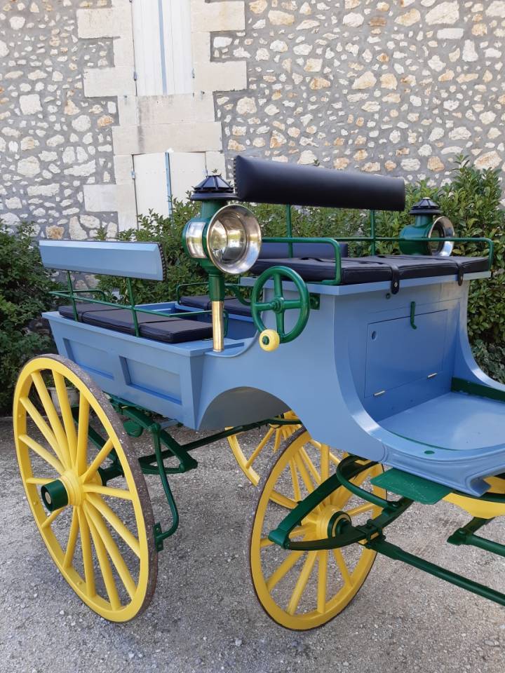 Phaeton restaur&eacute; 