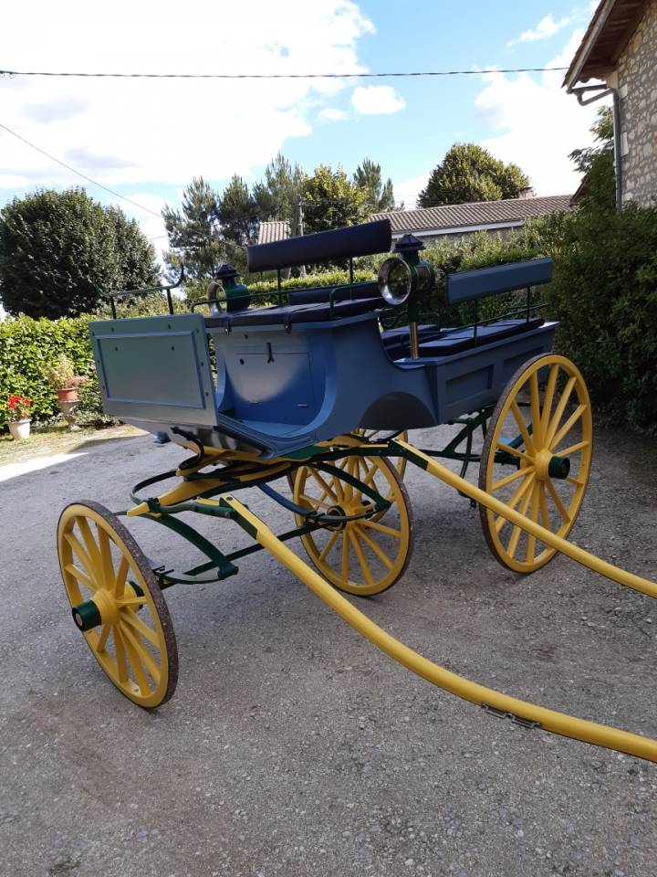 Phaeton restaur&eacute; 
