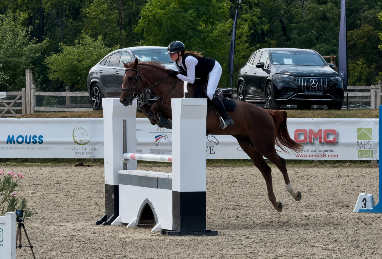 Hongre Zangersheide 5ans