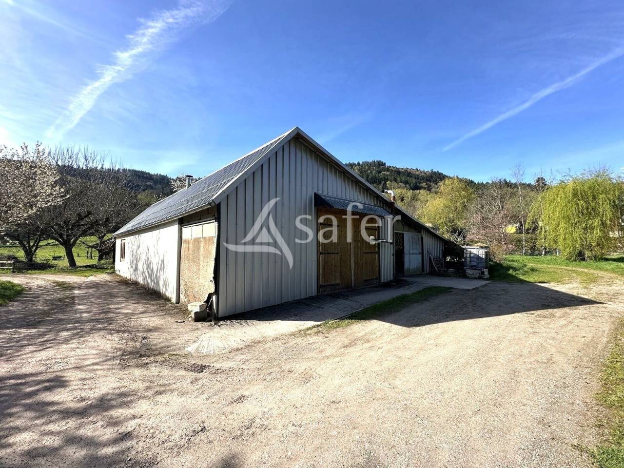 Propri&eacute;t&eacute; &agrave; potentiel &eacute;questre au coeur du Massif des Vosges