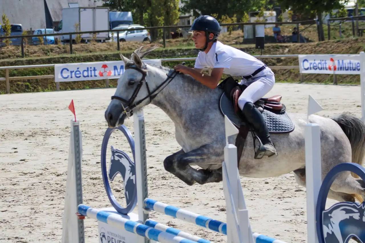 Ponette id&eacute;ale pour CSO et cce
