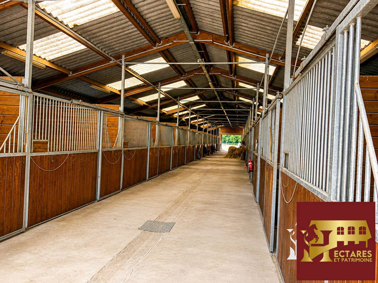 Domaine &eacute;questre d'exception aux portes d'Angers . Trois habitations, installati