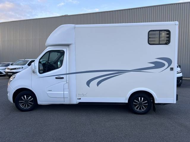 Camion OPEL MOVANO 125cv CDTI CLIM 2 chevaux 122 000KMS