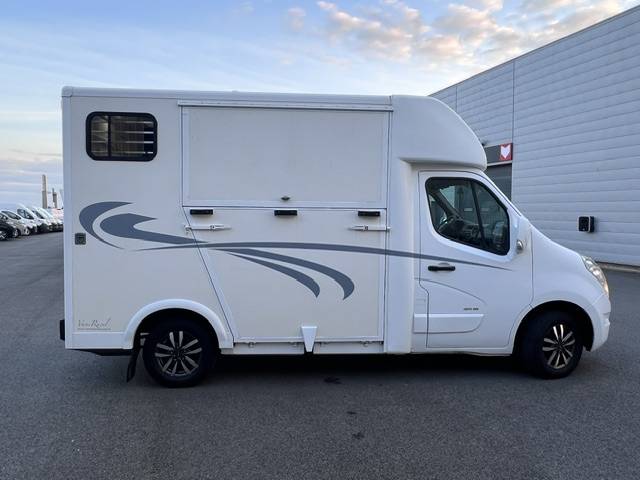 Camion OPEL MOVANO 125cv CDTI CLIM 2 chevaux 122 000KMS