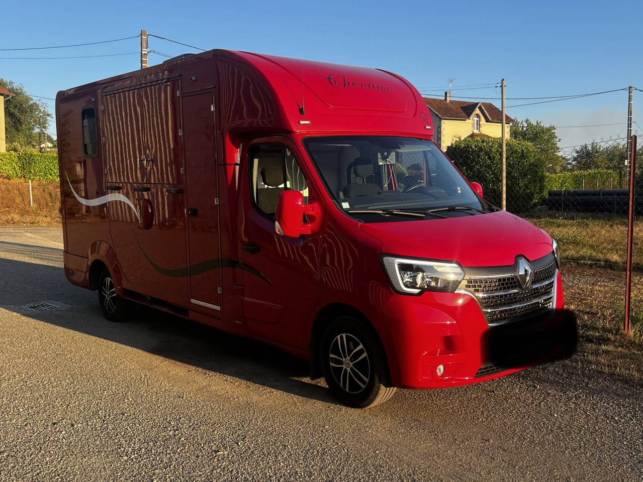 Renault master 3,5T 
