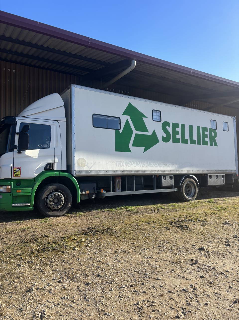 Scania chevaux