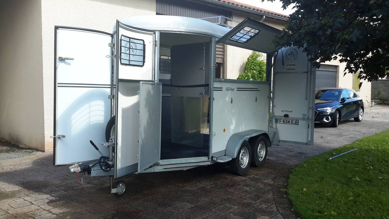 Vends van oblic 2 fautras